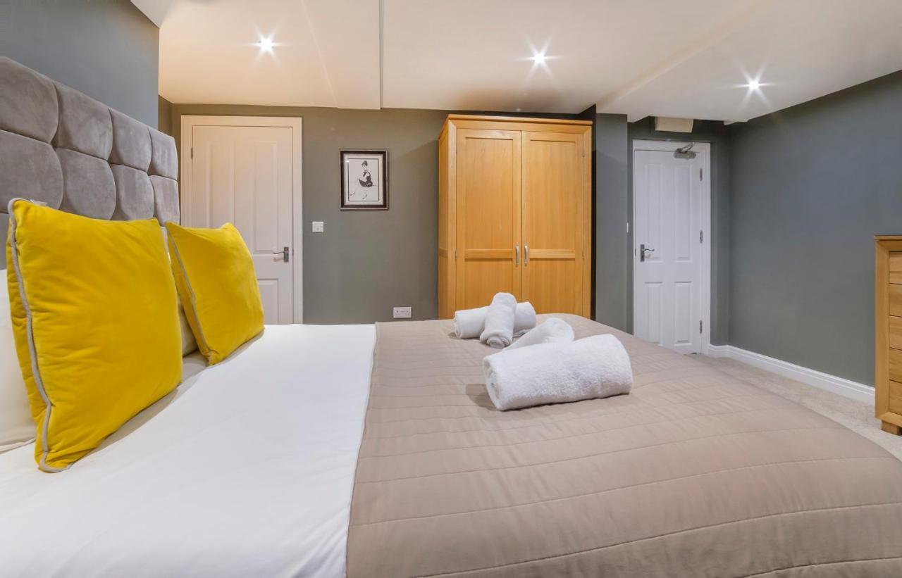 Gillygate Boutique Apartment- Stunning City Centre 1 Bedroom Apartment York Esterno foto