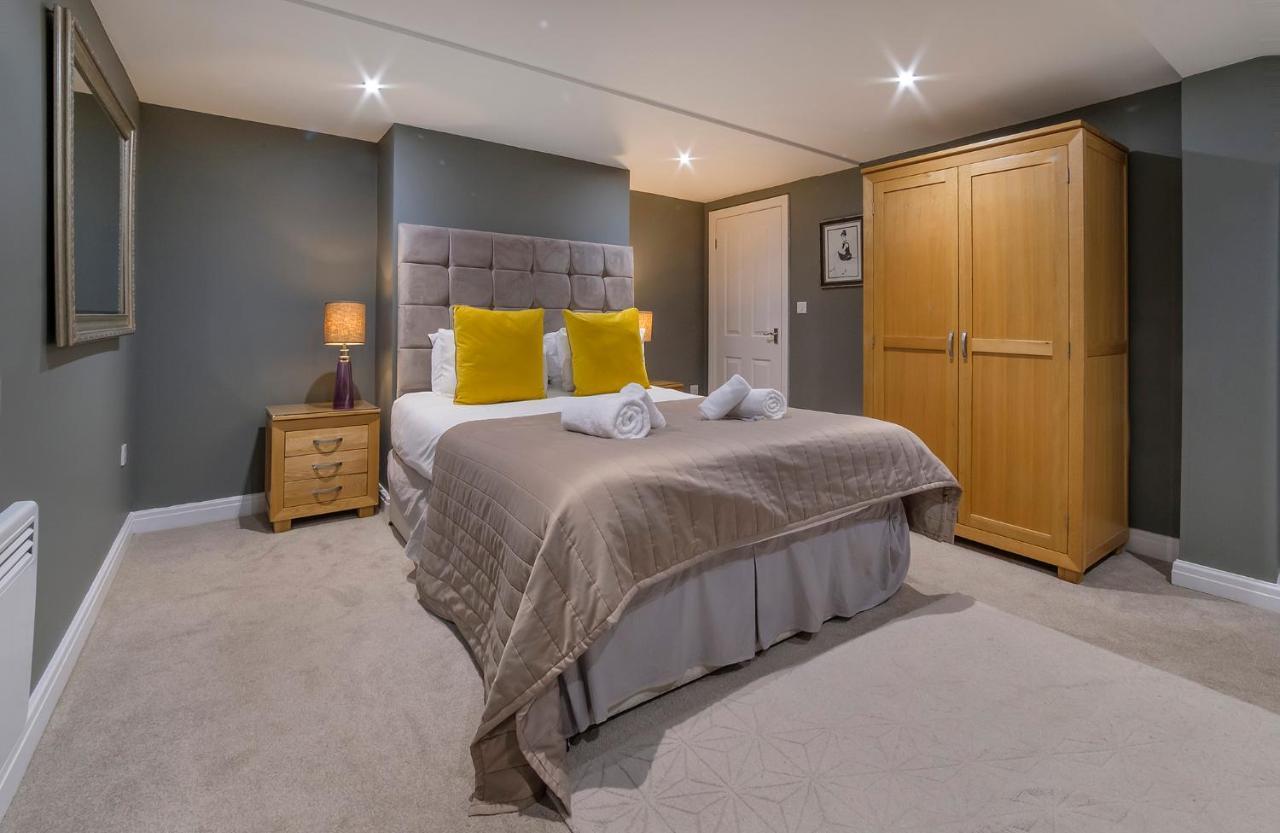 Gillygate Boutique Apartment- Stunning City Centre 1 Bedroom Apartment York Esterno foto